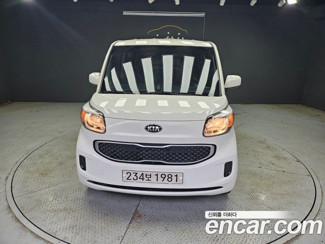 Kia RAY из Кореи Encar