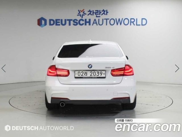 BMW 3-Series 320i M Sport — пробег 52 630 км — фото 4 из 5