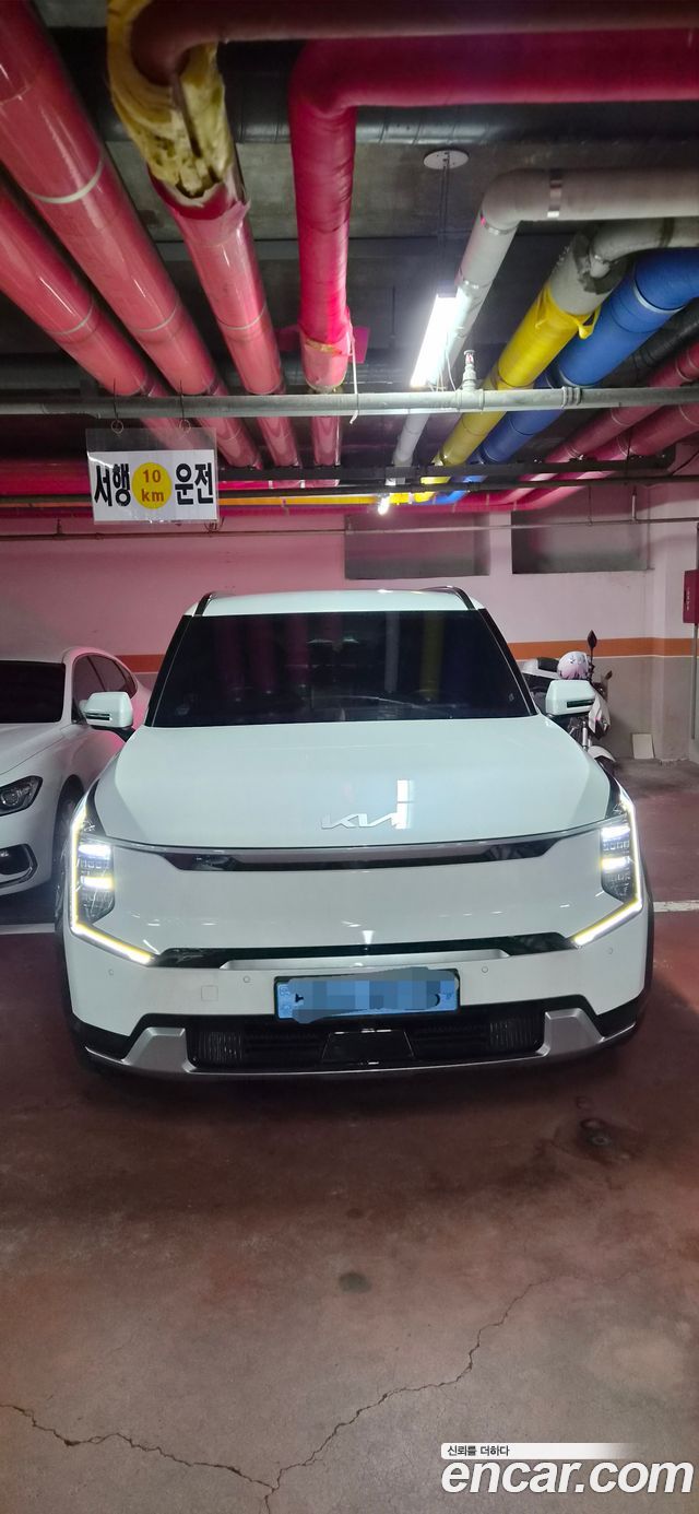 Kia EV9 из Кореи Encar