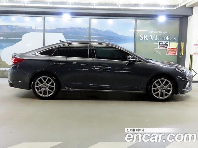 Hyundai Sonata 1.6 Turbo Premium — пробег 118 099 км — фото 3 из 5