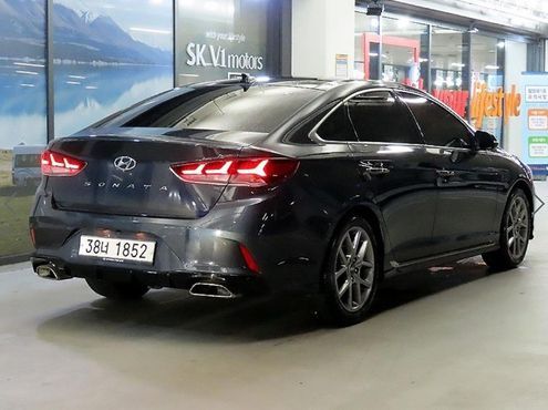 Hyundai Sonata 1.6 Turbo Premium — пробег 118 099 км — фото 4 из 5