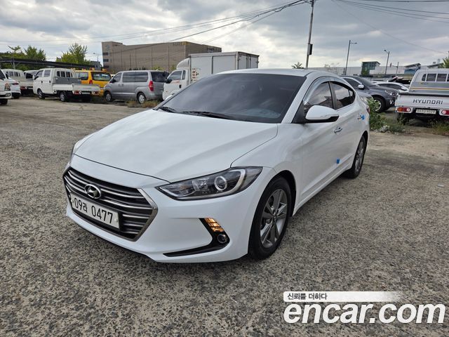 Hyundai AVANTE из Кореи Encar