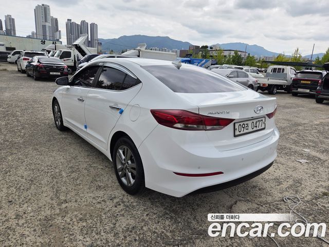 Hyundai AVANTE из Кореи Encar
