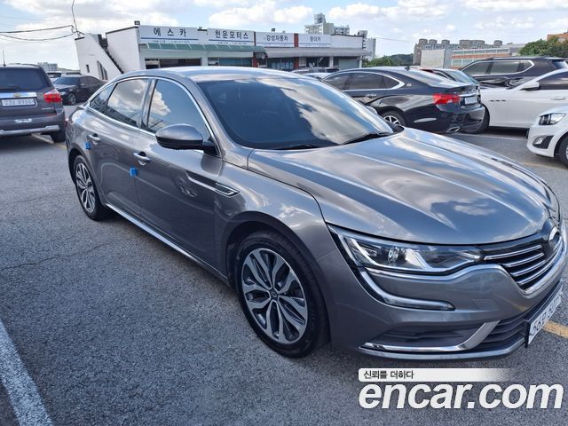 Renault (Samsung) SM6 из Кореи Encar
