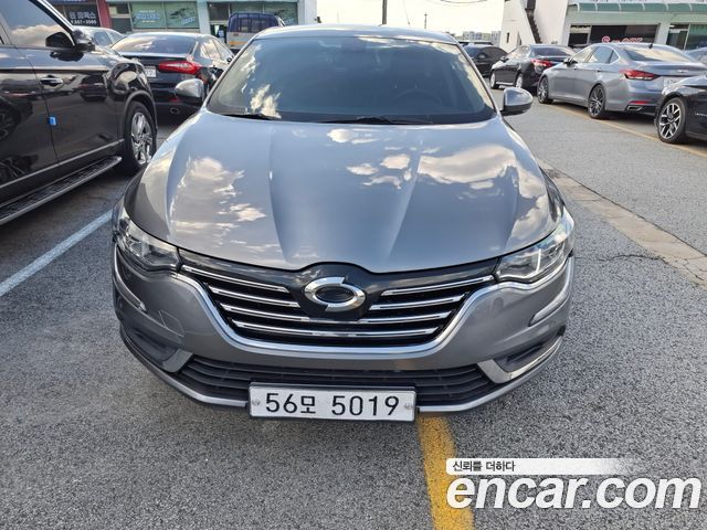 Renault (Samsung) SM6 из Кореи Encar