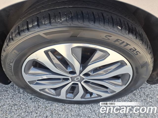 Renault (Samsung) SM6 из Кореи Encar