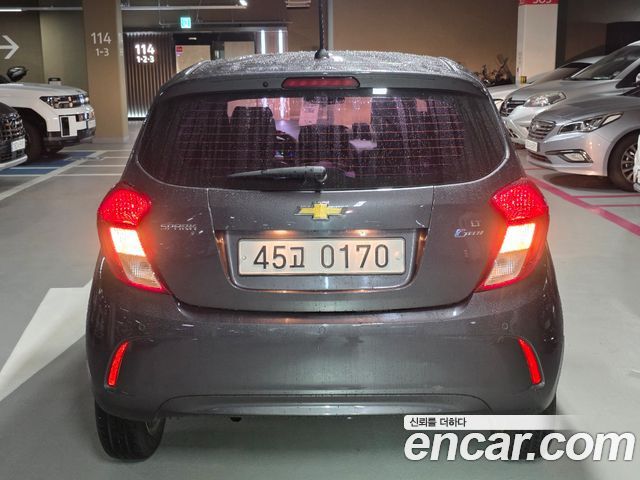 Chevrolet (Daewoo) Spark из Кореи Encar