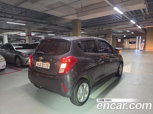 Chevrolet (Daewoo) Spark из Кореи Encar