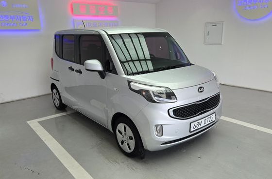 Kia RAY VAN Deluxe — пробег 147 000 км — фото 2 из 5