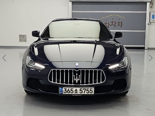 Maserati Ghibli 3.0 3rd — пробег 74 792 км — фото 1 из 5
