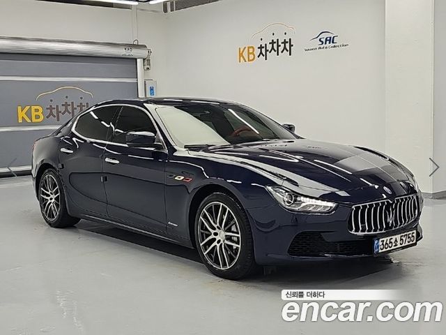 Maserati Ghibli 3.0 3rd — пробег 74 792 км — фото 4 из 5