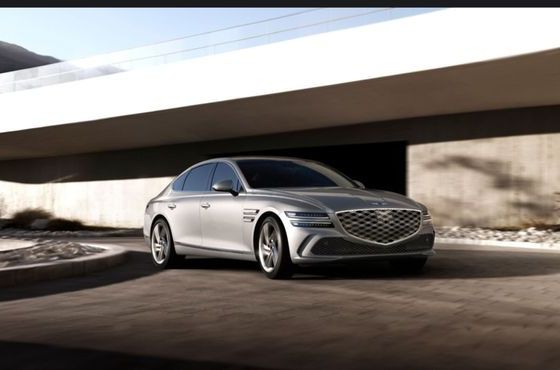 Genesis G80 Gasoline 3.5 Turbo AWD — пробег 16 000 км — фото 1 из 5