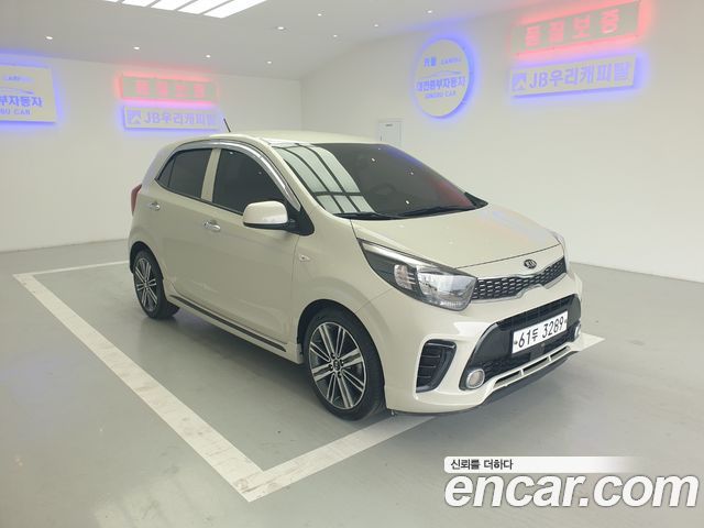 Kia morning из Кореи Encar