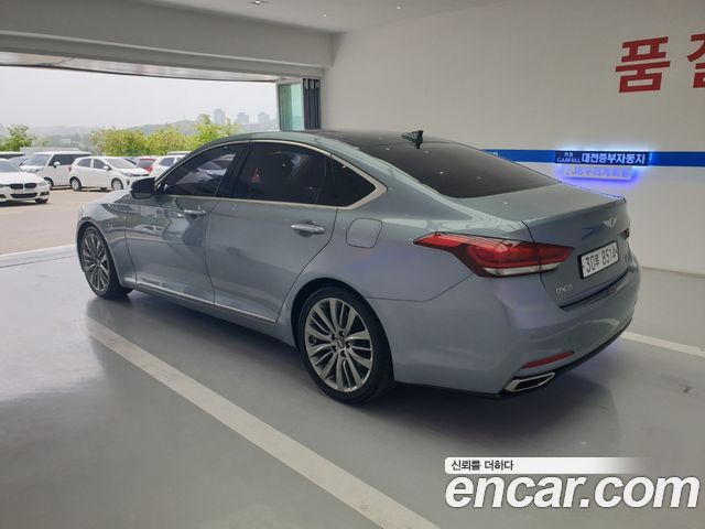 Hyundai Genesis G330 Premium AWD — пробег 162 000 км — фото 5 из 5
