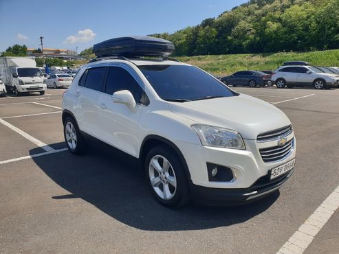 Chevrolet (Daewoo) Trax 1.4 LT Leather Package — пробег 151 000 км — фото 1 из 5