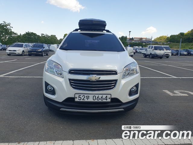 Chevrolet (Daewoo) Trax из Кореи Encar