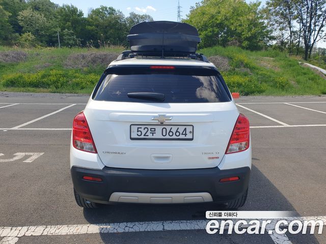 Chevrolet (Daewoo) Trax из Кореи Encar