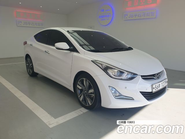 Hyundai AVANTE из Кореи Encar