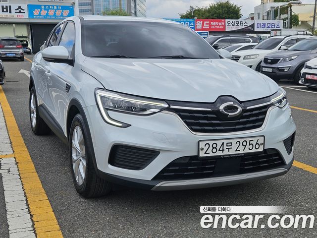 Renault (Samsung) XM3 из Кореи Encar