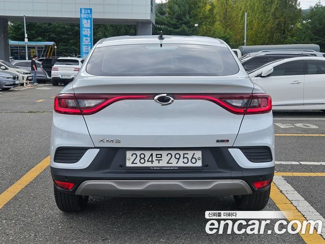 Renault (Samsung) XM3 из Кореи Encar
