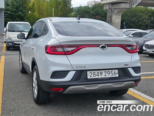 Renault (Samsung) XM3 из Кореи Encar