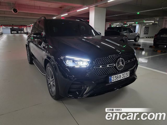 Mercedes-Benz GLE-Class GLE450 4MATIC AMG Line — пробег 1 950 км — фото 2 из 5