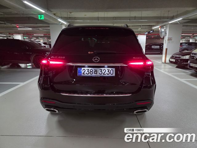 Mercedes-Benz GLE-Class GLE450 4MATIC AMG Line — пробег 1 950 км — фото 4 из 5