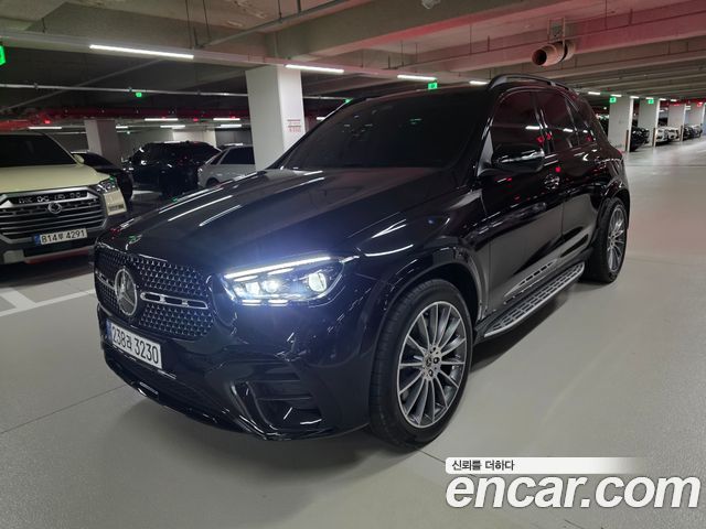 Mercedes-Benz GLE-Class GLE450 4MATIC AMG Line — пробег 1 950 км — фото 5 из 5