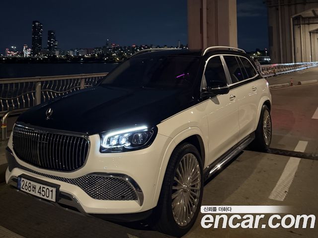 Mercedes-Benz GLS-Class Maybach GLS600 4MATIC — пробег 59 000 км — фото 4 из 5
