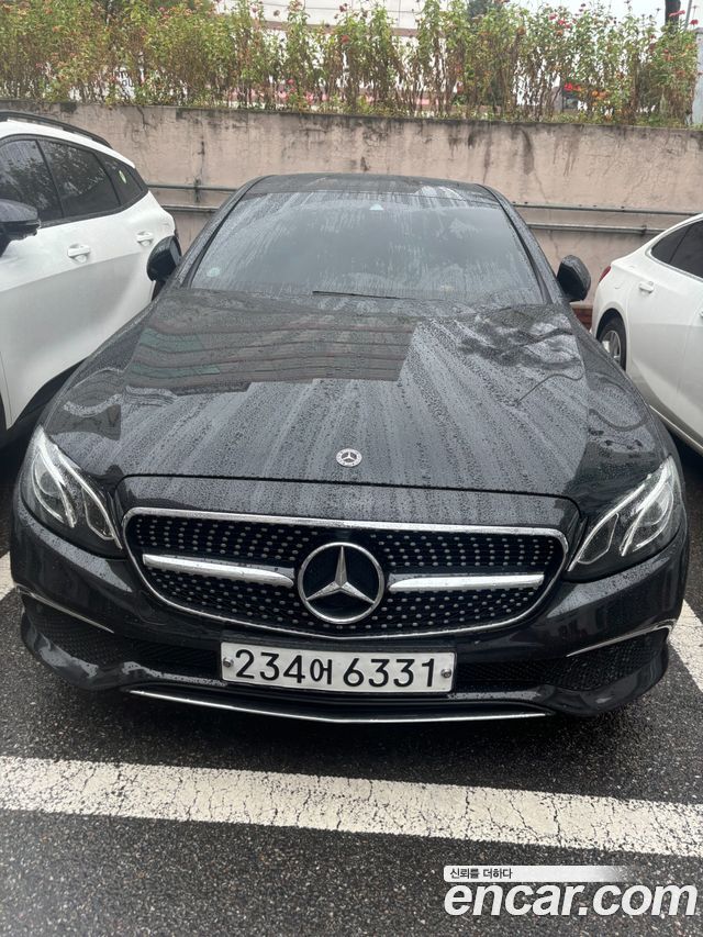 Mercedes-Benz E-Class из Кореи Encar