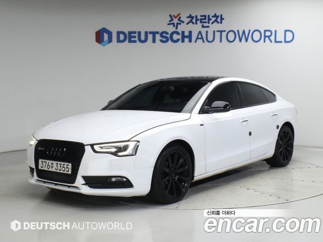 Audi A5 из Кореи Encar
