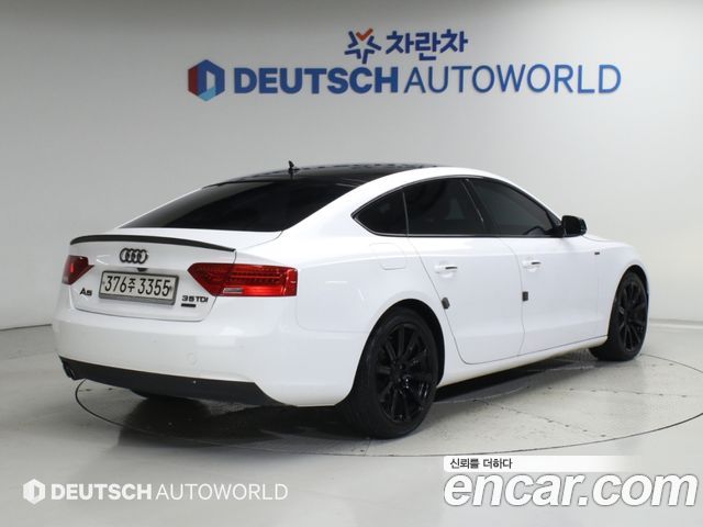 Audi A5 из Кореи Encar