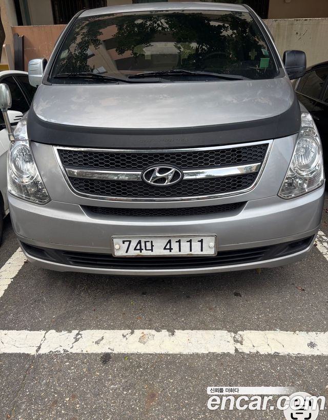 Hyundai Starex из Кореи Encar