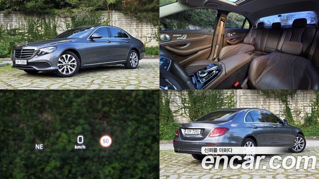 Mercedes-Benz E-Class из Кореи Encar