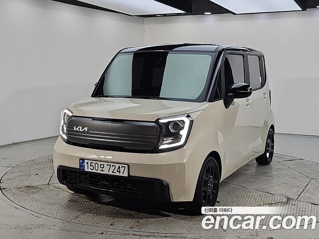 Kia RAY из Кореи Encar