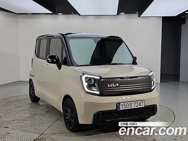 Kia RAY из Кореи Encar