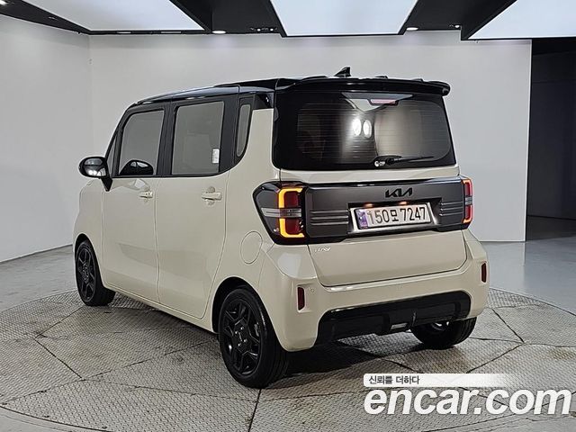 Kia RAY из Кореи Encar