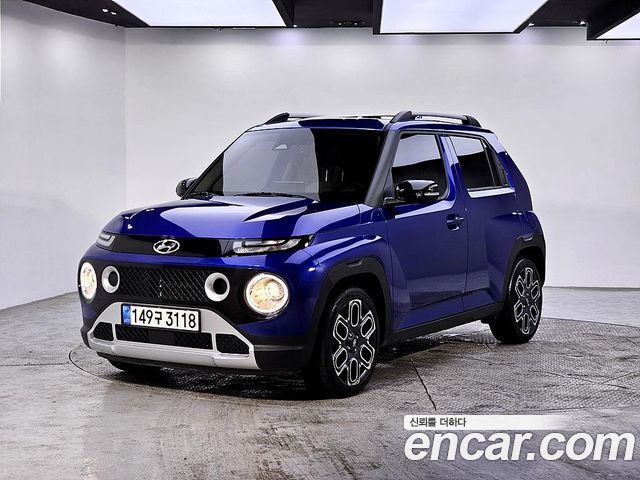 Hyundai Casper из Кореи Encar
