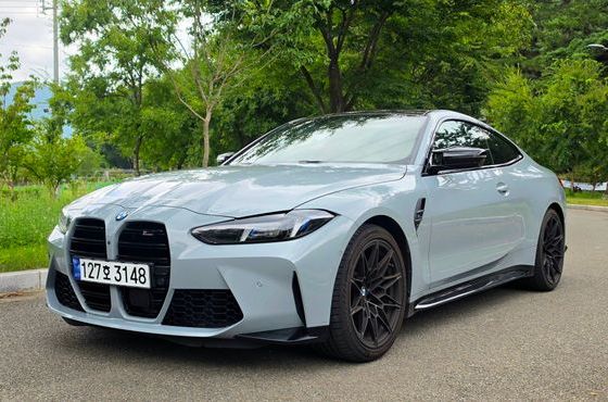 BMW M4 M4 Convertible Competition M xDrive — пробег 47 457 км — фото 1 из 5