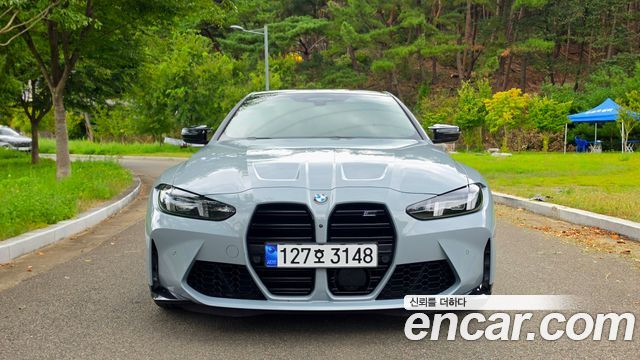 BMW M4 M4 Convertible Competition M xDrive — пробег 47 457 км — фото 2 из 5