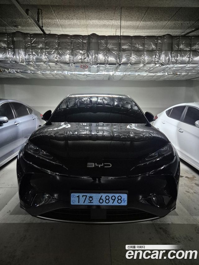 BYD Sealion 7 Base — пробег 8 800 км — фото 3 из 5