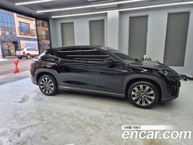 BYD Sealion 7 Base — пробег 8 800 км — фото 5 из 5