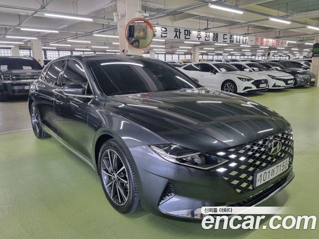 Hyundai Grandeur из Кореи Encar
