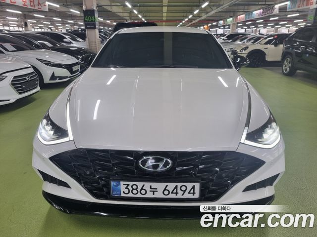 Hyundai Sonata 1.6 Turbo Premium Plus — пробег 81 663 км — фото 1 из 5