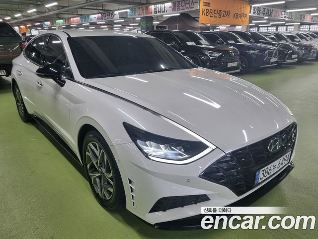 Hyundai Sonata 1.6 Turbo Premium Plus — пробег 81 663 км — фото 3 из 5