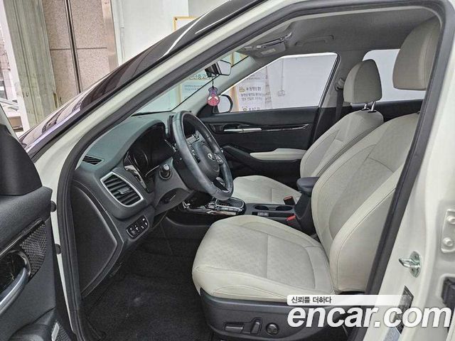 Kia Seltos из Кореи Encar