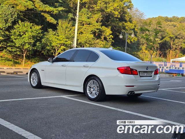 BMW 5-Series из Кореи Encar