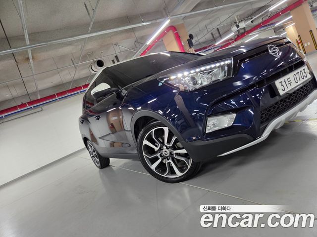 Ssangyong TIBOLI из Кореи Encar