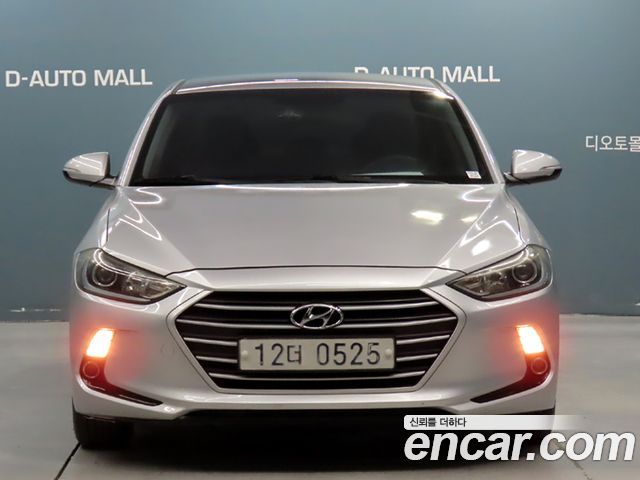 Hyundai AVANTE из Кореи Encar