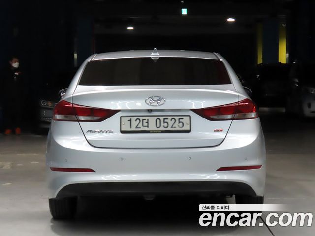 Hyundai AVANTE из Кореи Encar